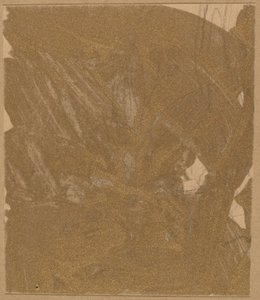 Studie voor een randontwerp door Charles Sprague Pearce