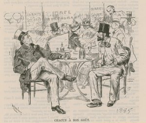 Chacun à son goût door Charles Stanley Reinhart