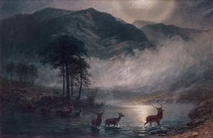 De Rivieroversteek door Charles Stuart