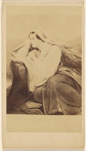 Medora. Ary Scheffer. Leprix. [kopie van een schilderij] door Charles Taber and Co.