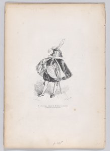 Hij heeft elk van hen, zoals ze zeggen in de tijdschriften gewijd aan de schone kunsten door Charles Tamisier