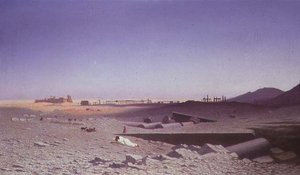 De ruïnes van Palmyra