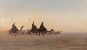 Grote karavaan van Mekka