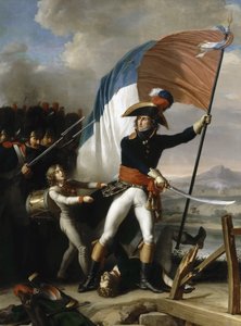 Generaal Augereau bij de Pont d