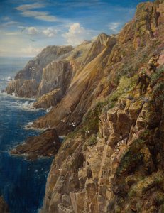 Lundy Island, 1857