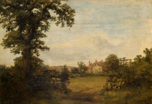 Metchley Park Boerderij, Harborne, 1845