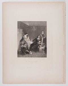 De Attainder van Strafford, Na Leutze