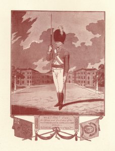 Officieren en heren van de Bloomsbury & Inns of Court Volunteers, 1780-1820, 1909 door Charles Tomkins