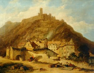 St Goar aan de Rijn