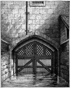 Verraderspoort, Tower of London, 1801, 1893