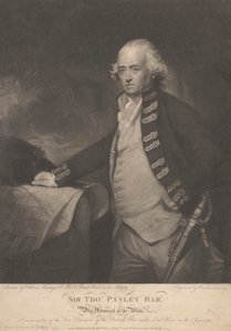 Sir Thomas Pasley door Charles Townley
