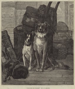 Vreemdelingen en pelgrims door Charles Trevor Garland