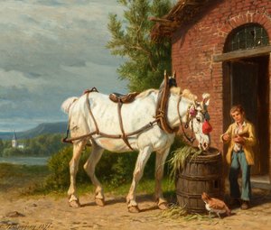 Charles-Philogène Tschaggeny - De rest door Charles Tschaggeny