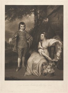 George Viscount Malden en Lady Elizabeth Capel