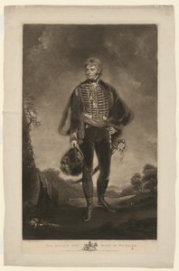 Zijne Genade de Hertog van Rutland door Charles Turner