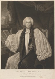 Hon. James Yorke, Bisschop van Ely door Charles Turner
