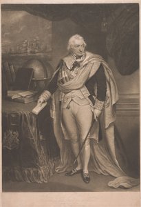 John, graaf van St. Vincent, admiraal van de Rode Vloot door Charles Turner