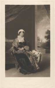 Lady Wigram door Charles Turner
