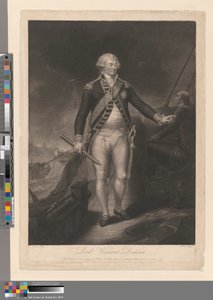Lord Viscount Duncan door Charles Turner
