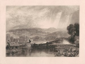 More Park van Rivieren van Engeland door Charles Turner