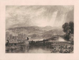 More Park van Rivieren van Engeland door Charles Turner