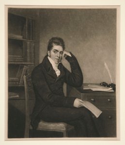 Pierce Egan door Charles Turner