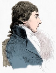 Portret van JMW Turner, ca. 1827, 1904 door Charles Turner