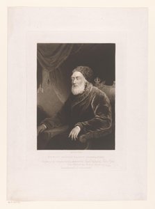 Portret van George III van het Verenigd Koninkrijk door Charles Turner