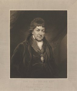 Sir Isaac Heard door Charles Turner