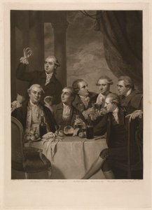 De Dilettanti Society door Charles Turner