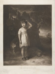 Het kleine huisje door Charles Turner