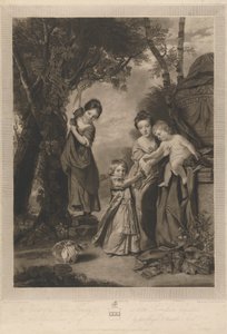 De familie Penn door Charles Turner