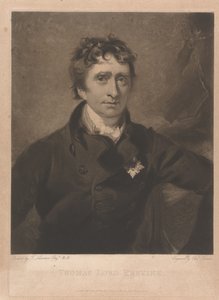 Thomas Erskine, 1e baron Erskine door Charles Turner