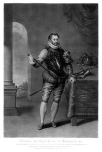 Willem I, Prins van Oranje door Charles Turner