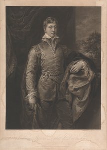 William Spencer, hertog van Devonshire door Charles Turner