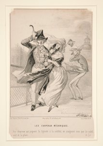 De mechanische hoeden door Charles Vernier