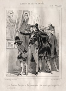 Les Peintres français se font remarquer cette année par l
