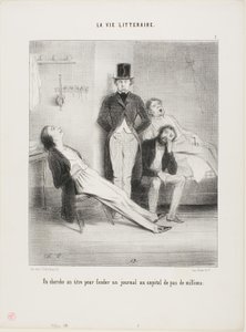 Het literaire leven door Charles Vernier