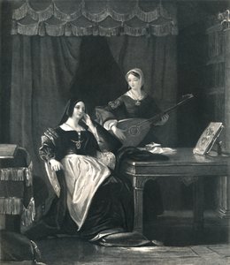 Koningin Katherine Koning Hendrik VIII, c1870 door Charles W. Sharpe