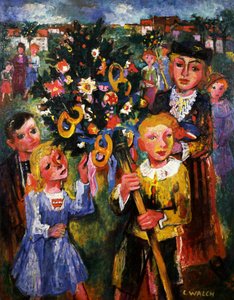 Le Bouquet des Rameaux door Charles Walch