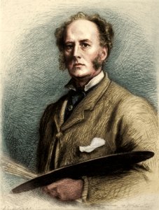 John Everett Millais, Britse kunstenaar, c1880-1882