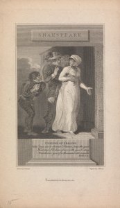 Komedie van fouten, Act II Sc. 2 door Charles Warren