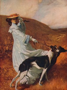 Diana van de Hooglanden, 1903-1904, 1935 door Charles Wellington Furse