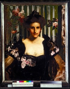 Portret van een Dame