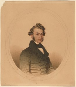 Onbekende Yale-student door Charles Wesley Jarvis