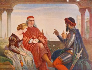 Shakespeare: Het Hofmaken van Desdemona, Othello, Act I, Scene 3