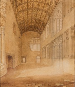 Crosby Hall, c1818