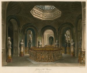 Galerij van de Trap, Carlton House, Londen door Charles Wild