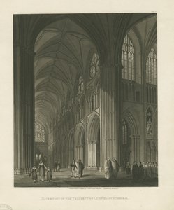 Interieur van Lichfield Kathedraal - Schip