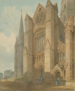 Lichfield Cathedral - Zuid Transept door Charles Wild